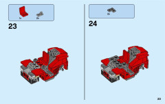 LEGO 60169 instructions page 23 – build guide