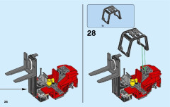 LEGO 60169 instructions page 26 – build guide