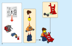 LEGO 60169 instructions page 4 – build guide