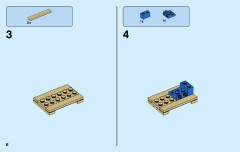 LEGO 60169 instructions page 6 – build guide