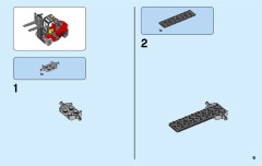 LEGO 60169 instructions page 9 – build guide