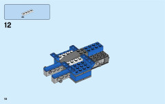 LEGO 60169 instructions page 10 – build guide