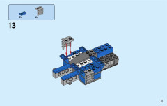 LEGO 60169 instructions page 11 – build guide
