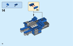 LEGO 60169 instructions page 12 – build guide