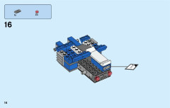 LEGO 60169 instructions page 14 – build guide
