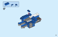 LEGO 60169 instructions page 15 – build guide