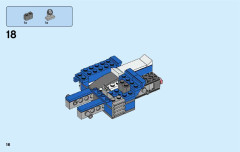 LEGO 60169 instructions page 16 – build guide