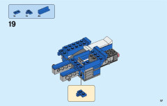 LEGO 60169 instructions page 17 – build guide