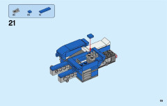 LEGO 60169 instructions page 19 – build guide