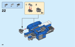 LEGO 60169 instructions page 20 – build guide