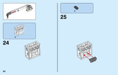 LEGO 60169 instructions page 22 – build guide