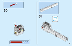LEGO 60169 instructions page 25 – build guide