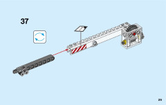 LEGO 60169 instructions page 29 – build guide