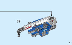 LEGO 60169 instructions page 31 – build guide