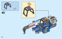 LEGO 60169 instructions page 32 – build guide