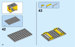 LEGO 60169 instructions page 34 – build guide