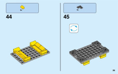 LEGO 60169 instructions page 35 – build guide