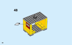LEGO 60169 instructions page 38 – build guide