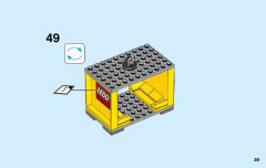 LEGO 60169 instructions page 39 – build guide