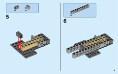 LEGO 60169 instructions page 5 – build guide