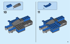 LEGO 60169 instructions page 9 – build guide