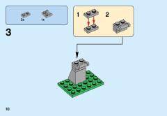 LEGO 60170 instructions page 10 – build guide