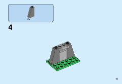 LEGO 60170 instructions page 11 – build guide