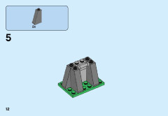 LEGO 60170 instructions page 12 – build guide