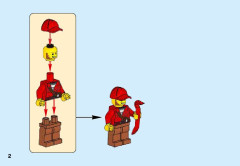 LEGO 60170 instructions page 2 – build guide