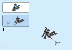 LEGO 60170 instructions page 4 – build guide
