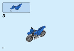 LEGO 60170 instructions page 6 – build guide