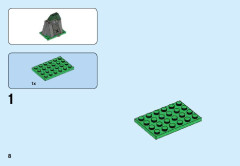 LEGO 60170 instructions page 8 – build guide