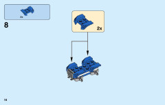 LEGO 60171 instructions page 14 – build guide