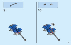 LEGO 60171 instructions page 15 – build guide