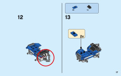 LEGO 60171 instructions page 17 – build guide