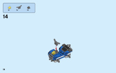 LEGO 60171 instructions page 18 – build guide