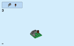 LEGO 60171 instructions page 22 – build guide