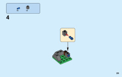 LEGO 60171 instructions page 23 – build guide