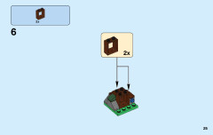 LEGO 60171 instructions page 25 – build guide