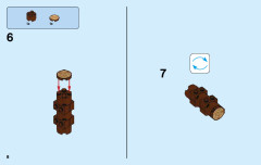 LEGO 60171 instructions page 8 – build guide