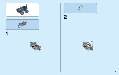 LEGO 60171 instructions page 9 – build guide