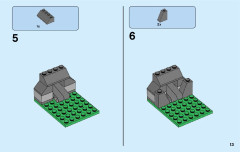 LEGO 60172 instructions page 13 – build guide