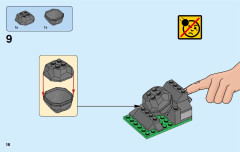LEGO 60172 instructions page 16 – build guide