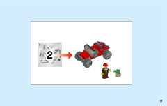 LEGO 60172 instructions page 17 – build guide
