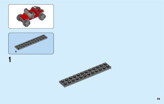 LEGO 60172 instructions page 19 – build guide