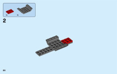 LEGO 60172 instructions page 20 – build guide