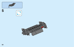 LEGO 60172 instructions page 22 – build guide