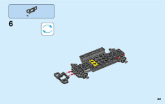 LEGO 60172 instructions page 23 – build guide