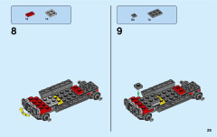 LEGO 60172 instructions page 25 – build guide