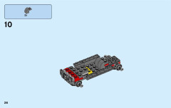 LEGO 60172 instructions page 26 – build guide